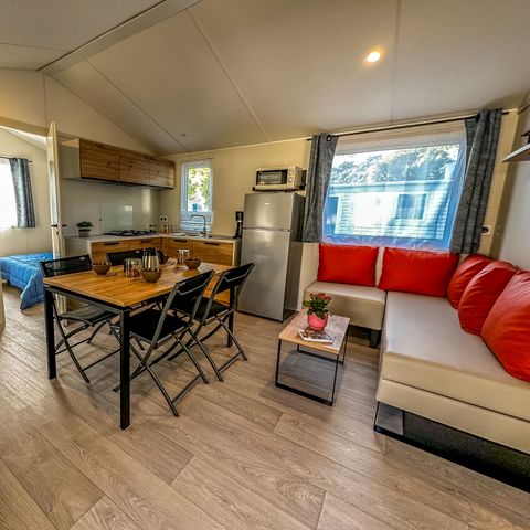 MOBILHOME 5 personnes - Mobile home Toscane 2 chambres avec terrasse