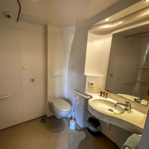 Mobilheim 4 personen - Mobilheim Andaro mit 2 Schlafzimmern, barrierefrei, für 1–4 Personen