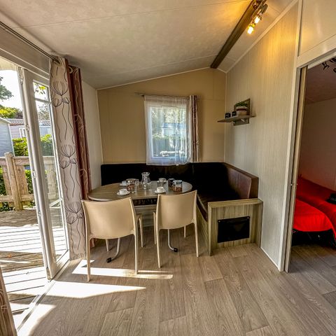 Stacaravan 4 personen - Andaro 2 slaapkamers PMR