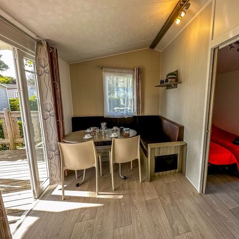 CASA MOBILE 4 persone - Casa mobile Andaro con 2 camere da letto, accessibile alle persone con mobilità ridotta, per 1-4 persone
