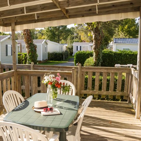 BUNGALOW 4 personnes - Andaro 2 chambres PMR