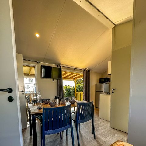Mobilheim 4 personen - Mobilheim BAHIA mit 2 Schlafzimmern und Terrasse für 1–4 Personen