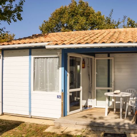CHALET 2 personnes - Chalet Evasion 1 chambre Terrasse intégrée 1/2 pers