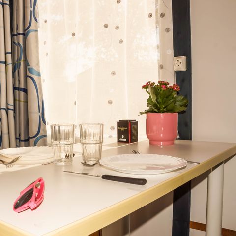 Chalet 2 personen - Chalet Evasion met 1 slaapkamer en een ingebouwd terras voor 1 à 2 personen