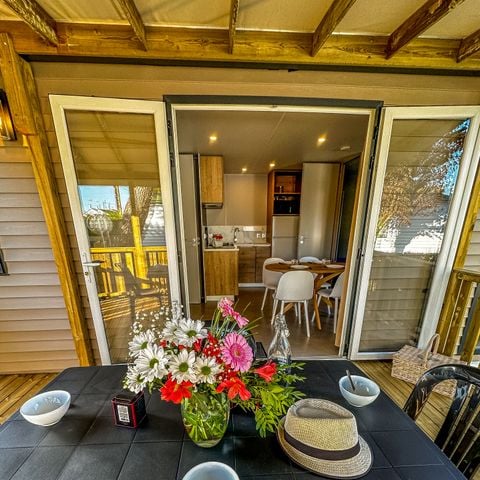 BUNGALOW 4 personnes - MH  O HARA 804 2 CHAMBRES AVEC TERRASSE
