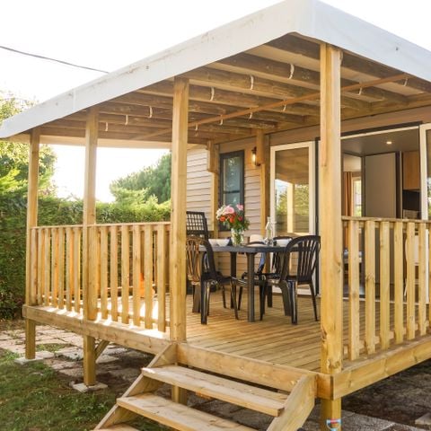 Mobile home 4 persons - O HARA 804 mobile home: 2 bedrooms with terrace, sleeps 1–4