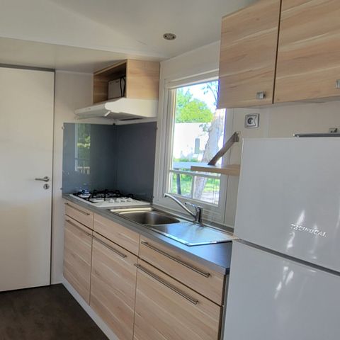 MOBILE HOME 6 people - O HARA 3 bedrooms with terrace