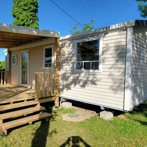MOBILE HOME 6 people - O HARA 3 bedrooms with terrace