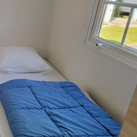 MOBILHOME 6 personnes - O HARA 3 chambres avec terrasse