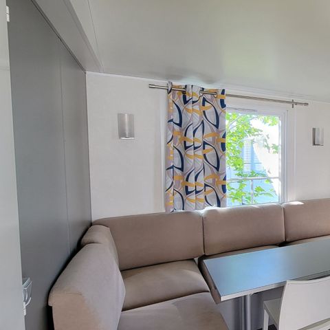 MOBILE HOME 6 people - O HARA 3 bedrooms with terrace