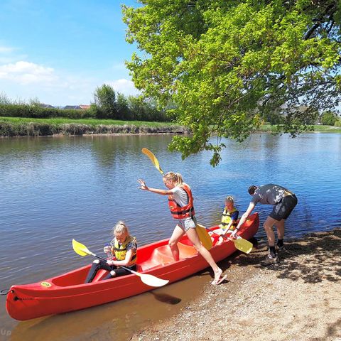 Camping des 2 Rives - Camping Saone-et-Loire