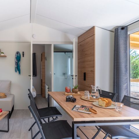 MOBILHOME 4 personas - Cottage Privilège TV LV - 2 dormitorios - 4 plazas
