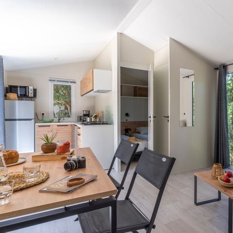 BUNGALOW 4 personnes - Cottage Privilège TV LV - 2 chambres - 4 personnes