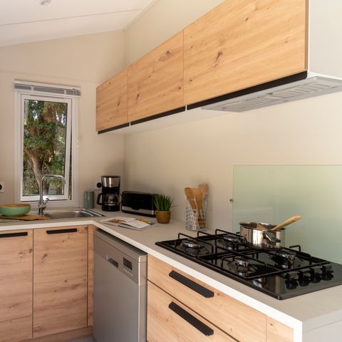 Mobilheim 4 Personen - Cottage Privilège TV LV - 2 Zimmer - 4 Personen