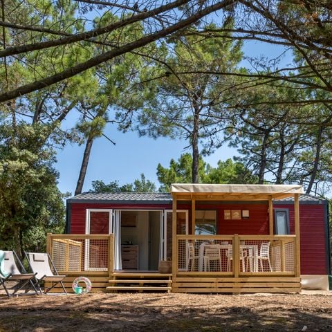 CASA MOBILE 4 persone - Cottage Privilège TV LV - 2 camere da letto - 4 posti letto