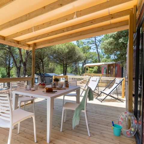 MOBILHOME 4 personas - Cottage Privilège TV LV - 2 dormitorios - 4 plazas