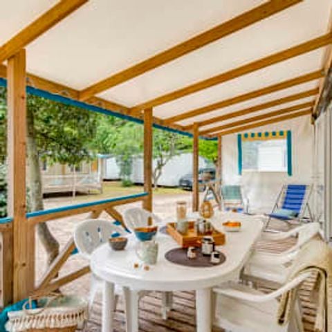 Mobilheim 7 Personen - Cottage 6/7p 3ch ***