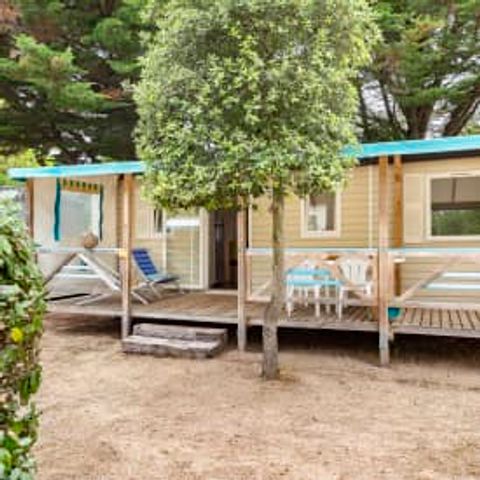 MOBILHOME 7 personnes - Cottage 6/7p 3ch ***