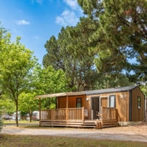 BUNGALOW 6 personnes - Cottage 4/5p 2ch ***