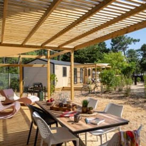 Mobilhome 6 personnes - Cottage Pêcheries 6p 3ch 2SDB PREMIUM