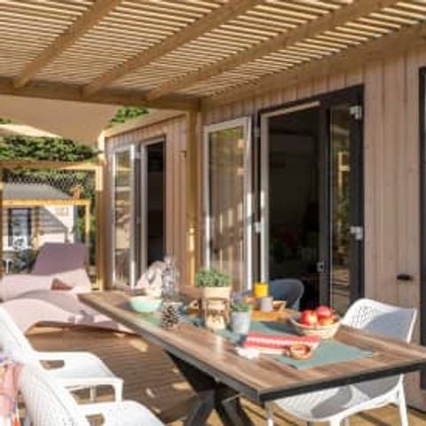 Mobilheim 4 Personen - Cottage Pêcheries 4p 2ch 2SDB PREMIUM