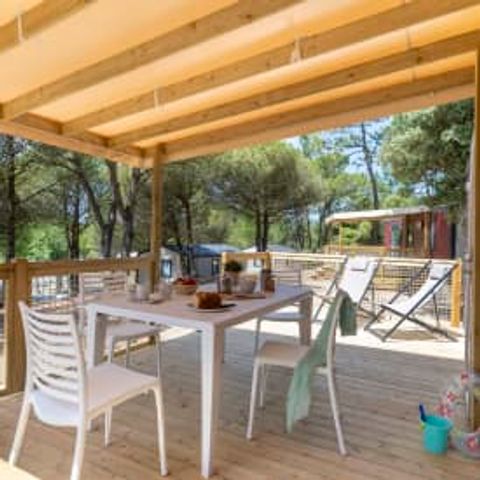 Stacaravan 4 personen - Huisje 4p 2bed ****