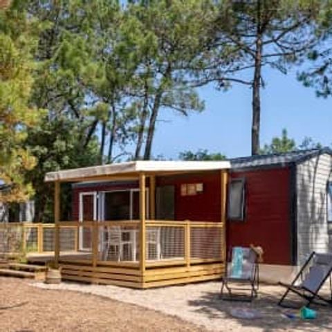 Mobilhome 4 personnes - Cottage 4p 2ch ****