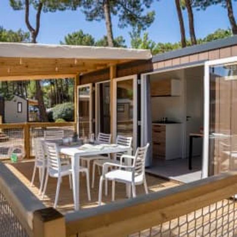 Mobilheim 6 Personen - Cottage 6p 3ch ****