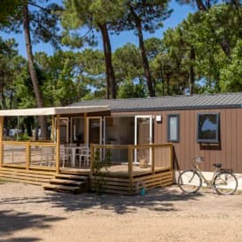 Mobile home 6 persons - Cottage 6p 3ch ****