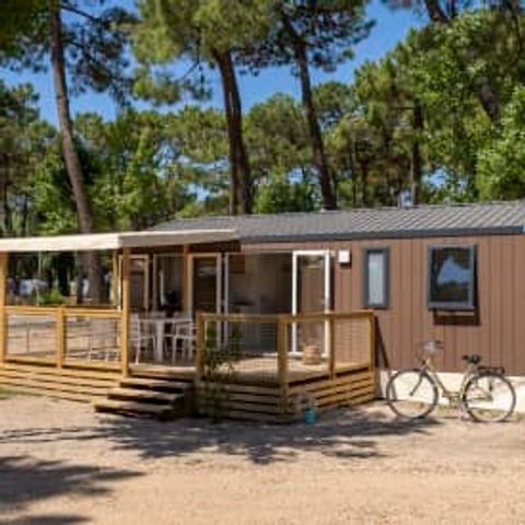 Mobilhome 6 personnes - Cottage 6p 3ch ****