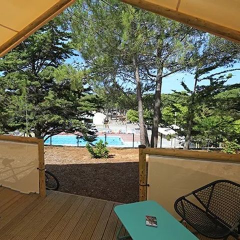 SafariZelt 4 Personen - Maasai Lodge (MA4)