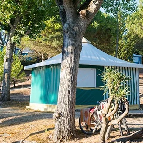 Bungalow in tela 4 persone - senza servizi igienici