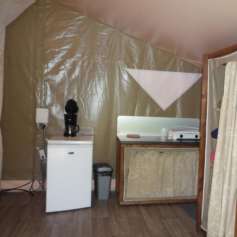 BUNGALOW TOILÉ 5 personnes - TENTE CANADA