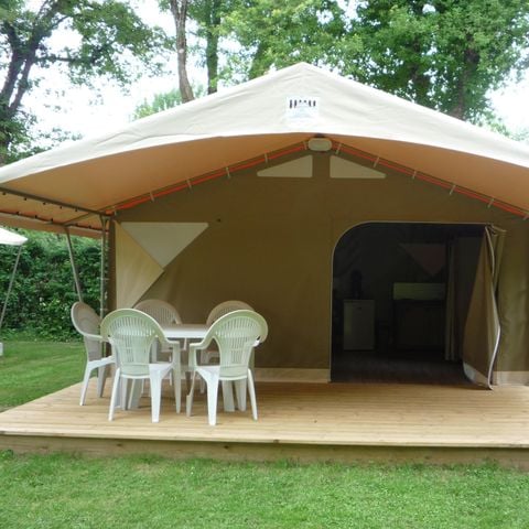 BUNGALOW DE LONA 5 personas - TENTE CANADÁ