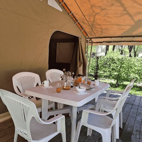 Glampingtent 5 personen - TENTE CANADA