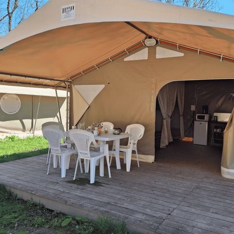 BUNGALOW IN TELA 5 persone - TENTE CANADA