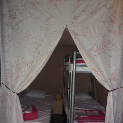 BUNGALOW TOILÉ 5 personnes - TENTE CANADA