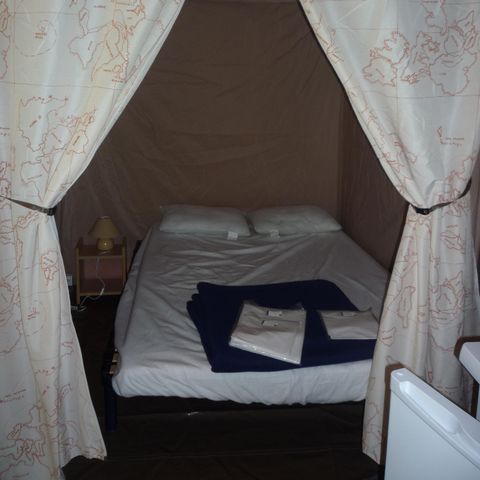 BUNGALOW DE LONA 5 personas - TENTE CANADÁ