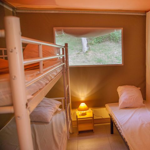 Lodge 5 personen - FAMILIEVERBLIJF