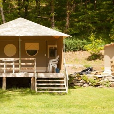 LODGE 5 persone - RIFUGIO PER FAMIGLIE