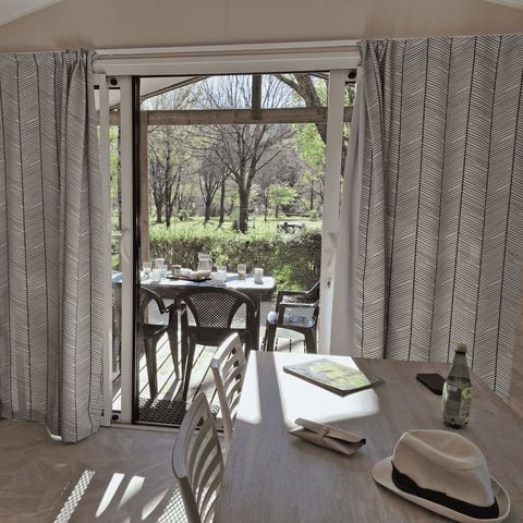 MOBILHOME 4 personnes - CONFORT