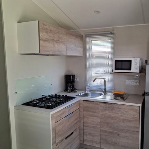 Stacaravan 4 personen - COMFORT