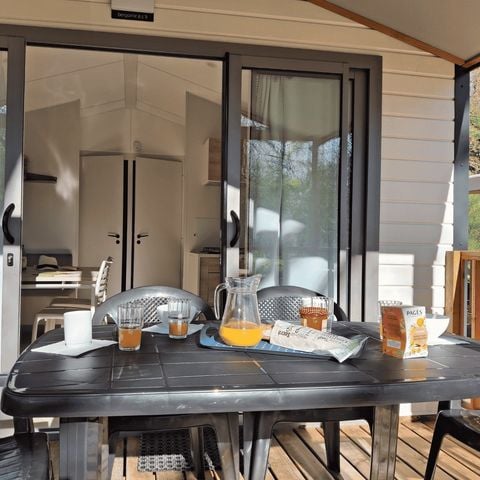 MOBILE HOME 4 people - COMFORT