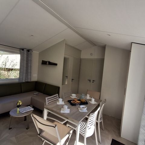 MOBILHOME 6 personas - PREMIUM 6 per.