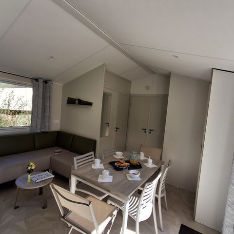 Stacaravan 6 personen - PREMIUM 6 per.