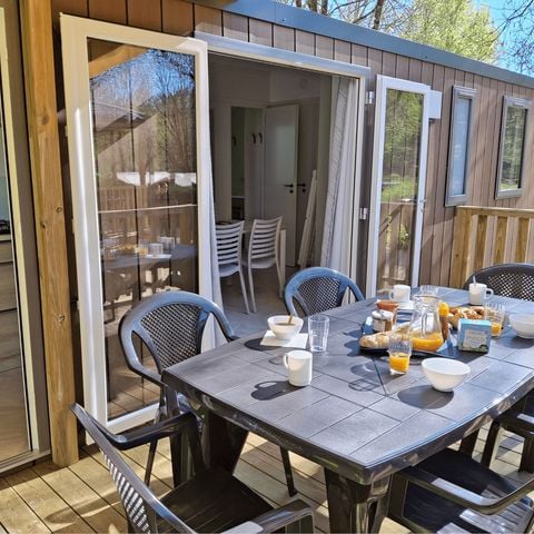 BUNGALOW 6 personnes - PREMIUM 6 per.