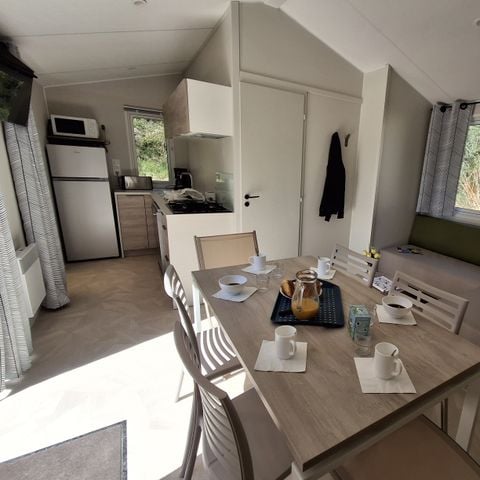 MOBILHOME 6 personas - PREMIUM 6 per.