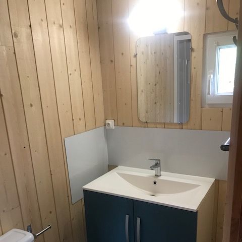 Chalet 4 persons - NEW CHALET 17m² TV (1 bedroom) 2 adults 2 children under 12 4 pers