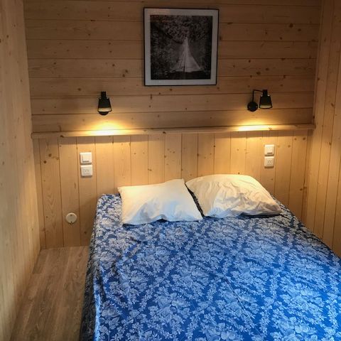 CHALET 4 personnes - NEW CHALET 17m² TV (1 chambre) 2 adultes 2 enfants -12ans 4 pers