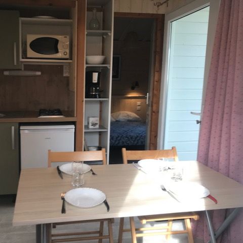 Chalet 4 personen - NIEUW CHALET 17m² TV (1 kamer) 2 volwassenen 2 kinderen tot 12 jaar 4 pers